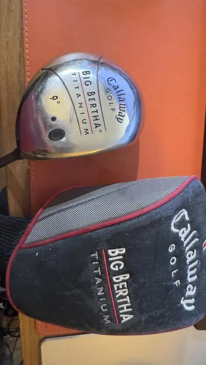 Gallaway Big Bertha+ titanium 9도 드라이버